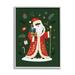 The Holiday Aisle® Festive St. Nick Green Christmas Winter Holiday Canvas in Green/Red | 20 H x 16 W x 1.5 D in | Wayfair