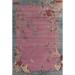 Vegetable Dye Art Deco Chinese Living Room Area Rug Wool Hand-knotted - 9'10" x 13'8"