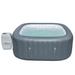 Coleman SaluSpa 4-6 Person Inflatable Outdoor Hot Tub with Seat Accessory - 87