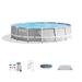 Intex 26723EH 15ft x 42in Prism Frame Above Ground Swimming Pool Set with Filter - 138