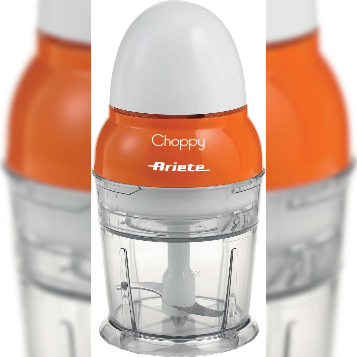 Ariete 1836 Elektrischer Essenszerkleinerer 250 l 160 W Orange, Weiß Image