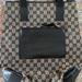 Gucci Bags | Authentic Gucci Tote Bag | Color: Black | Size: 16in X 13 In