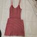 Brandy Melville Dresses | Dress, Brand: Brandy Melville, Size: Xs, Color: Red,Blue, And White Striped | Color: Red | Size: Xs