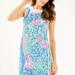 Lilly Pulitzer Dresses | Lilly Pulitzer Shift Sink Or Swim Dress | Color: Silver/White | Size: 0