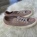 Converse Shoes | Converse Sneaker Suede Metallic Rose Gold Women’s Size 8 | Color: Gold/Pink | Size: 8