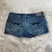 American Eagle Outfitters Shorts | American Eagle Outfitters Cutoff Short Jean Shorts Size 10 | Color: Blue | Size: 10