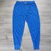 Polo By Ralph Lauren Pants | Euc Men's Polo Ralph Lauren All Over Pony Print Jogger Style Sleep Pants Large | Color: Blue | Size: L