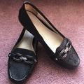 Coach Shoes | Coach Women’s Flats/Loafers Sz 6b A2886 - Black- Only Worn Once | Color: Black | Size: 6b