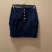 Zara Skirts | Cute Zara Pleated Skirt | Color: Blue | Size: 00