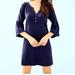 Lilly Pulitzer Dresses | Lilly Pulitzer Navy Blue Teigen Dress | Color: Blue | Size: Xxs