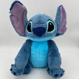 Disney Toys | Disney Parks Lilo & Stitch Blue 14" Soft Stuffed Toy Plush Authentic Original | Color: Blue/Purple | Size: Osbb