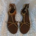 American Eagle Outfitters Shoes | 3 For $20 Ae Sandals | Color: Brown | Size: 8