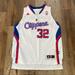 Adidas Shirts & Tops | Adidas Clippers Kids Jersey Griffin L | Color: Blue/White | Size: Lb