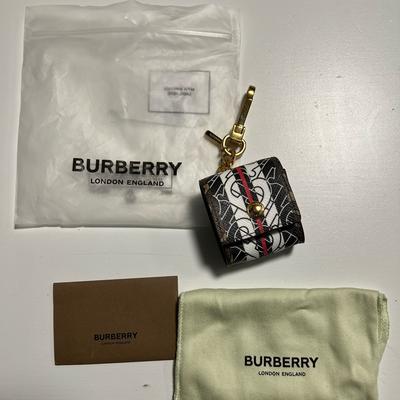 Burberry Cell Phones & Accessories | Burberry Airpod Case | Color: Brown | Size: Os
