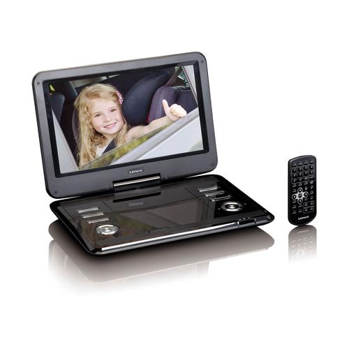 "Lenco DVP-1210 Tragbarer 12"" DVD-Player"