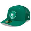 Men's New Era Green Chicago Cubs 2022 St. Patrick's Day Low Profile 59FIFTY Fitted Hat