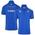 "Polo BWT Alpine F1 Team 2022 - Bleu - Homme Taille: 4XL"