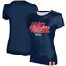 Women's Navy Ole Miss Rebels Music T-Shirt