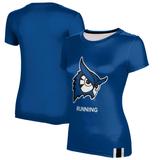 Women's Blue Westfield State Owls Running T-Shirt