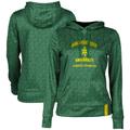 Women's Green Arkansas Tech Cross Country Pullover Hoodie