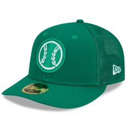 Men's New Era Green Milwaukee Brewers 2022 St. Patrick's Day Low Profile 59FIFTY Fitted Hat