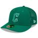 Men's New Era Green Cleveland Guardians 2022 St. Patrick's Day Low Profile 59FIFTY Fitted Hat