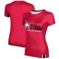 Women's Cardinal Ball State Cardinals Rock Climbing T-Shirt