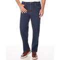 Blair JohnBlairFlex Relaxed-Fit Side-Elastic Jeans - Blue - 30 - Medium