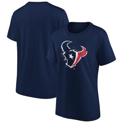 Houston Texans Splatter Grafik T-Shirt - Damen Image