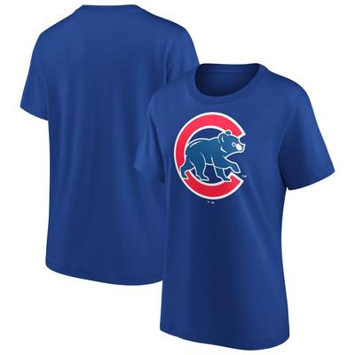Chicago Cubs Primary Logo Grafik-T-Shirt – Damen Image