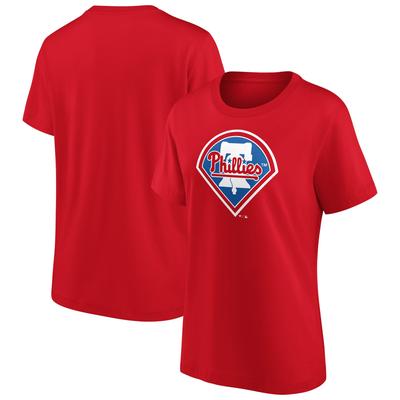 Philadelphia Phillies Primary Logo Grafik-T-Shirt – Damen Image