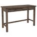 Signature Design Arlenbry Home Office Desk in Gray - Ashley Furniture H275-14