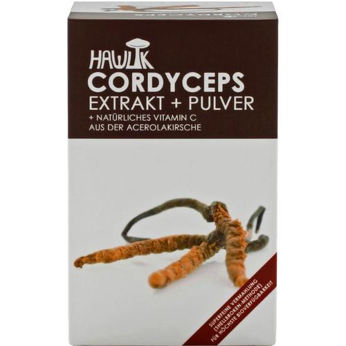 Cordyceps EXTRAKT+Pulver Kapseln 120 St