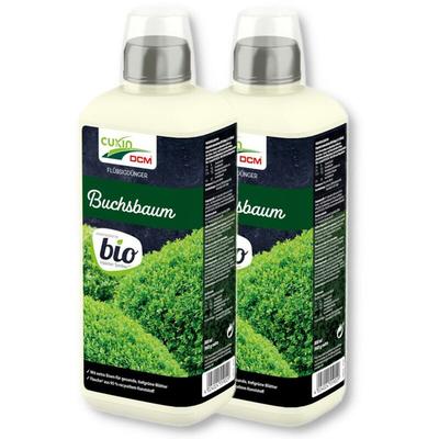 Flüssigdünger Buchsbaumdünger Bio 1,6 l Buchs Heckendünger Pflanzendünger - Cuxin Image
