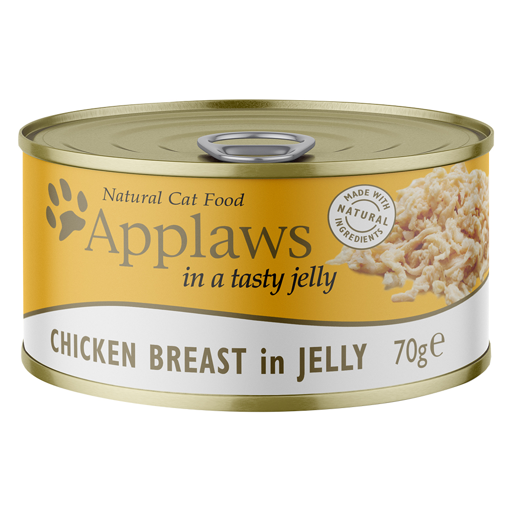 Applaws in Jelly 12 x 70 g Alimento umido per gatti - Pollo