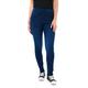 M17 Damen Denim Jeans Jeggings Sculpt Pull On Skinny Fit Casual Baumwolle Hose Hose mit Taschen, Indigo, EU 40(UK 12)