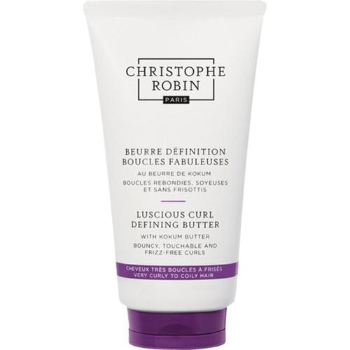 Christophe Robin Luscious Curl Defining Butter With Kokum Butter 150 ml Haarcreme