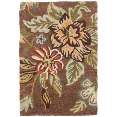 SAFAVIEH Handmade Blossom Ela Modern Floral Wool Rug