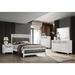 Halifax 3-piece Panel Bedroom Set with Dresser and Mirror