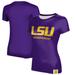 Women's Purple LSU Tigers Grandparent T-Shirt