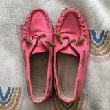 J. Crew Shoes | J-Crew Sperry Top Sider Hot Pink Boat Shoes Size 6.5 | Color: Pink | Size: 6.5