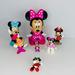 Disney Toys | Lot Of Disney Minnie Mouse Kids Toy Character Figures 7 Pieces | Color: Blue/Pink | Size: Various