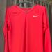 Nike Tops | Nike Pro Combat Fitted Long Sleeve Top | Color: Pink | Size: L