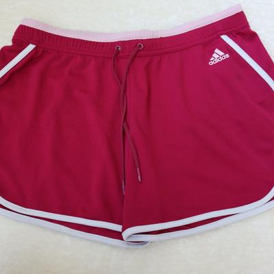 Adidas Shorts | Adidas Pink Women's Workout Shorts/Gym Shorts (Women's Size Medium) | Color: Pink | Size: M