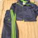 Adidas Matching Sets | Adidas Infant Track Suit | Color: Gray/Green | Size: 12mb