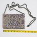 J. Crew Bags | J.Crew Crossbody Sequin Clutch | Color: Gold/Silver | Size: Os