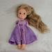 Disney Toys | Disney Rapunzel Doll | Color: Purple | Size: 15"