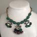 J. Crew Jewelry | J. Crew Statement Necklace | Color: Green | Size: Os