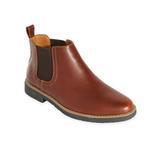 Blair Men's Deer Stags Rockland Chelsea Boots - Red - 9.5 - Womens