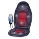 Snailax Back Massage Seat Cushion, Vibration Massage Chair Pad with Heat for Home Office Use, 6 Vibration Massage Nodes & 2 Heat Levels, Grey